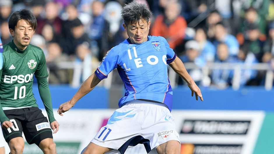 54 Yasindaki Japon oyuncu 1. ligde forma giyecek