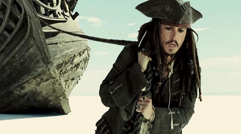Johnny Depp'in hayranlarindan 'Karayip Korsanlari' tepkisi