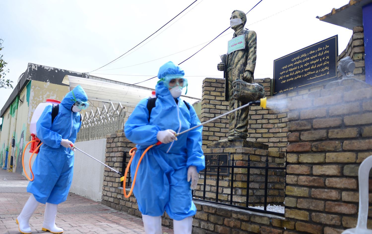 Kürdistan Bölgesi’nde koronavirüs vaka sayisinda dikkat çekici düsüs!