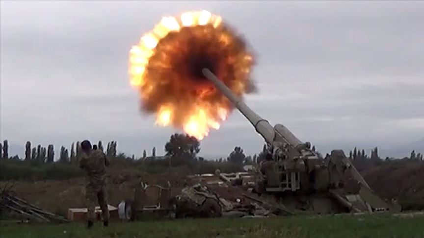 Azerbaycan: Ermenistan güçleri, ateskesi ihlal etti