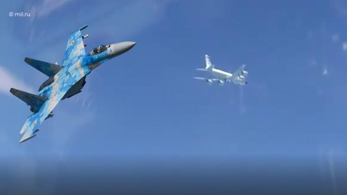 Rusya'da ABD'nin kesif uçagina Karadeniz'de önleme!