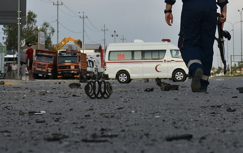 Kerkük'te Irak güçlerine ISID saldirisi!