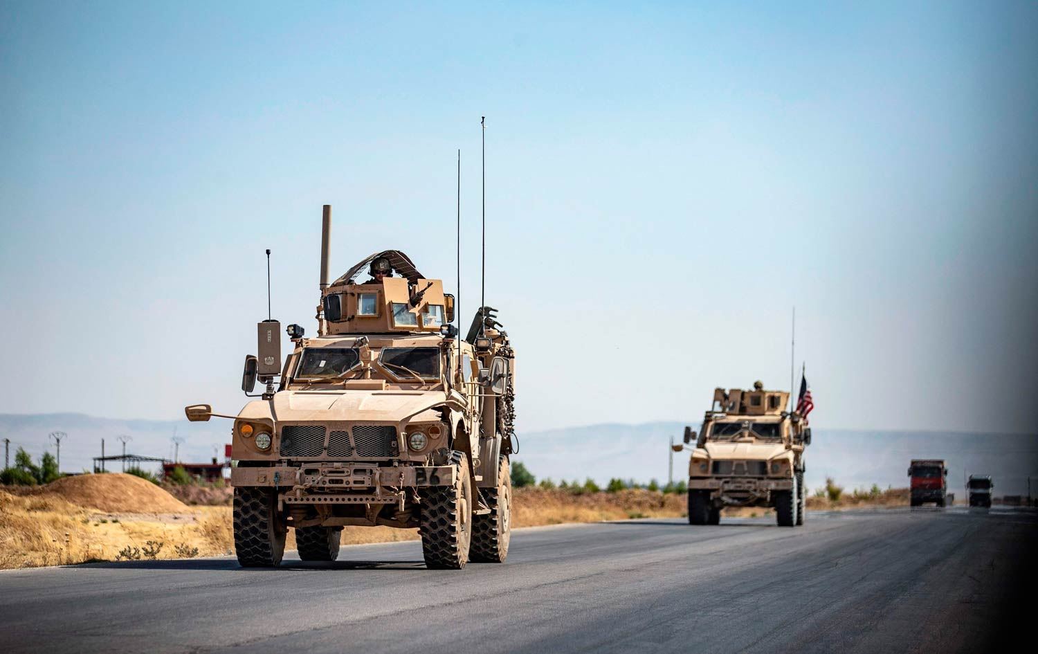 ABD’den Kürtlere dev sevkiyat: Kürdistan Bölgesi’nden Rojava’ya geçti