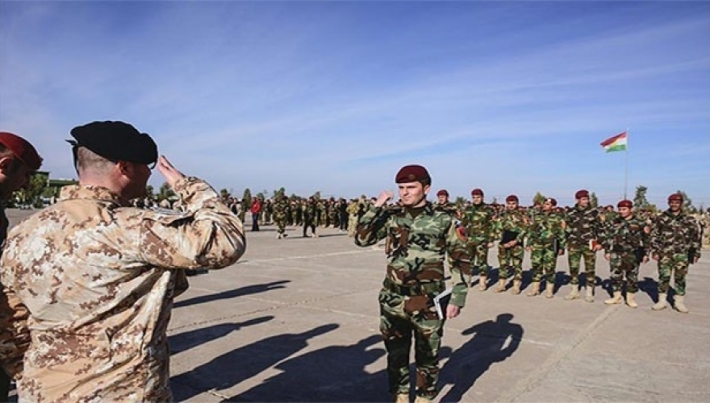 Koalisyon komutanindan Pesmerge ile ilgili açiklama!