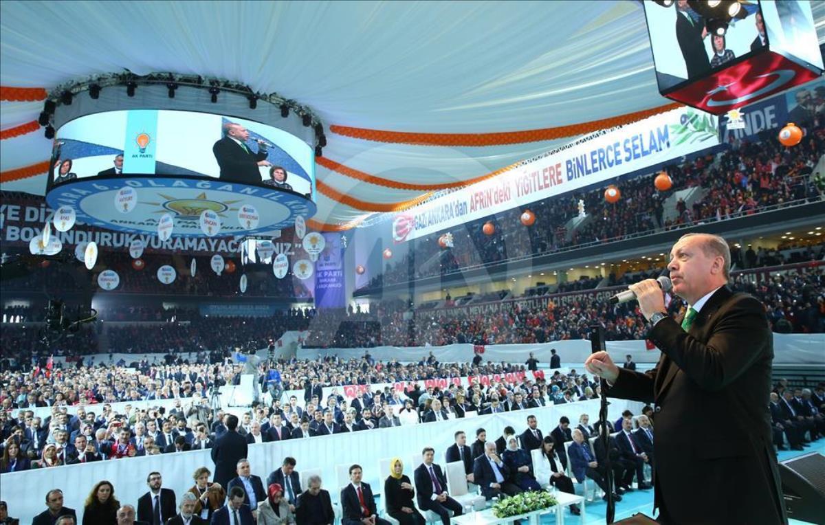 Erdogan’in “2023’ün manifestosu olacak” dedigi kongre basladi!