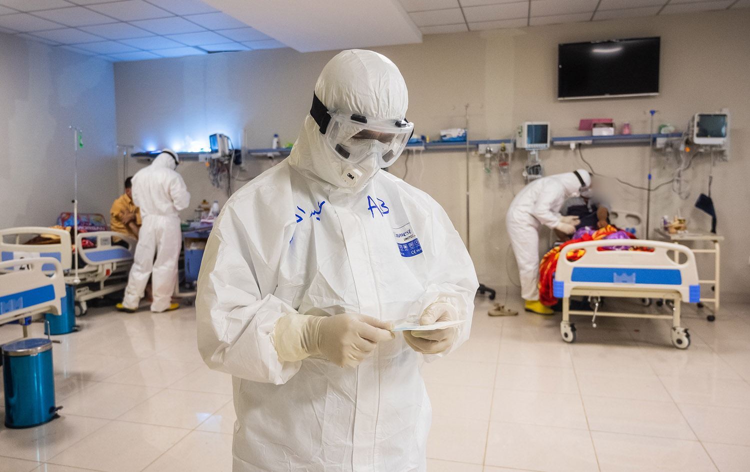 Kürdistan Bölgesi'nden vaka sayisi 100 bine ulasti...