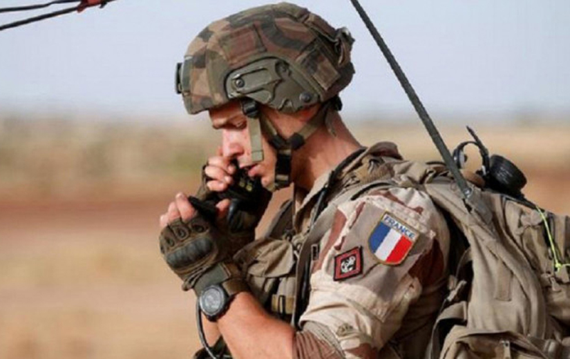 Fransiz askerlere bombali saldiri!