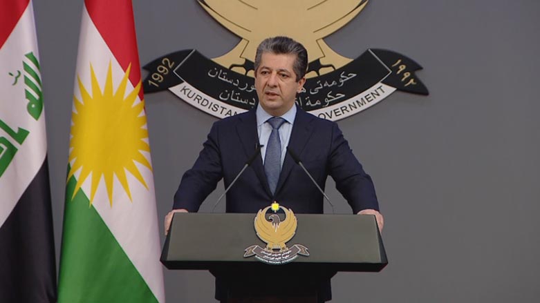 Mesrur Barzani: Binlerce sehidin kaniyla insa edilmis Kürdistan Bölgesi hedef alinmaktadir
