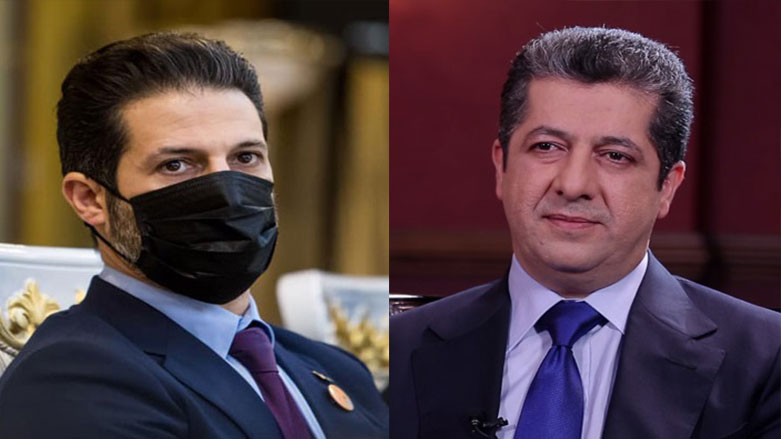 Basbakan'dan Kubad Talabani'ye geçmis olsun telefonu