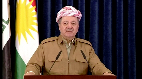 Baskan Barzani’den Eylül ve Mayis Devrimi Pesmergesi için taziye mesaji