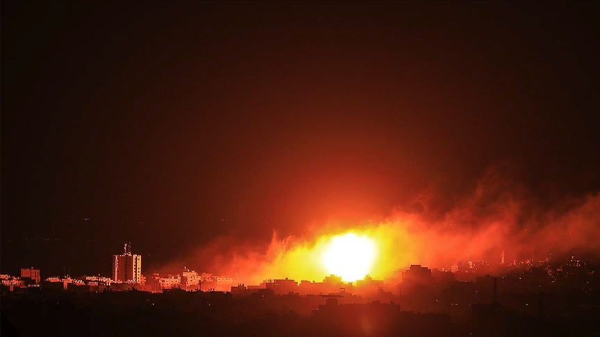 Israil Deyrezor’a hava saldirisi düzenledi!