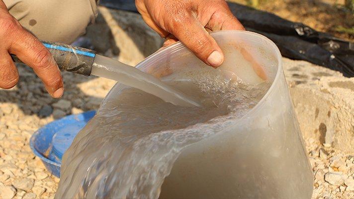 Cudi Dagi’nda bulunan kömür ocaklari Nerdüs deresini kirletiyor!