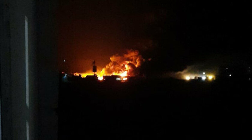 “SIHA’lar Suriye’nin Bab sehrindeki Petrol sahasini bombaladi”