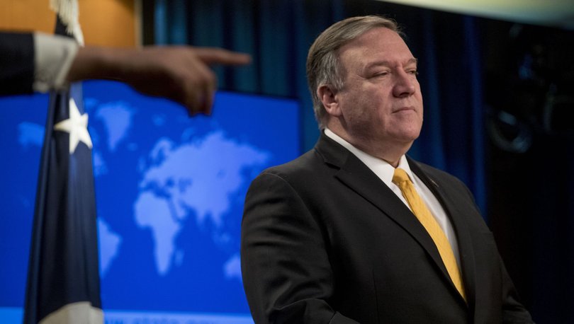 Pompeo’dan Türkiye’ye: Diktatör ve zorbalar için…