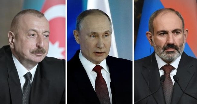 Putin, Aliyev ve Pasinyan Moskova’da bir araya gelecek!