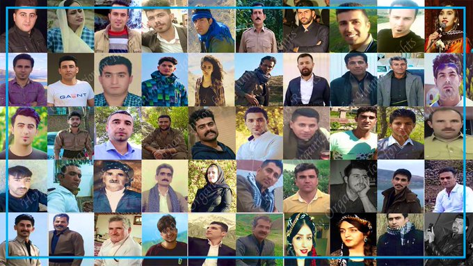 Rojhilat | Son iki haftada Iran güçleri tarafindan 92 kisi tutuklandi!