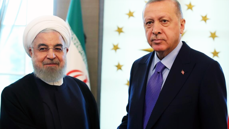 Erdogan ile Ruhani, Fahrizade suikasti ve ikili iliskileri görüstü