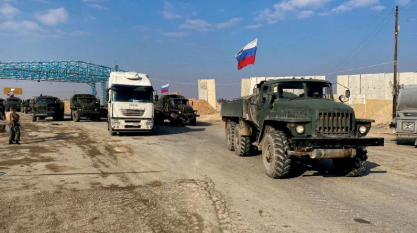 Hêzên Rûsyayê li Eyn Îsayê baregeheke din a leskerî ava kirin