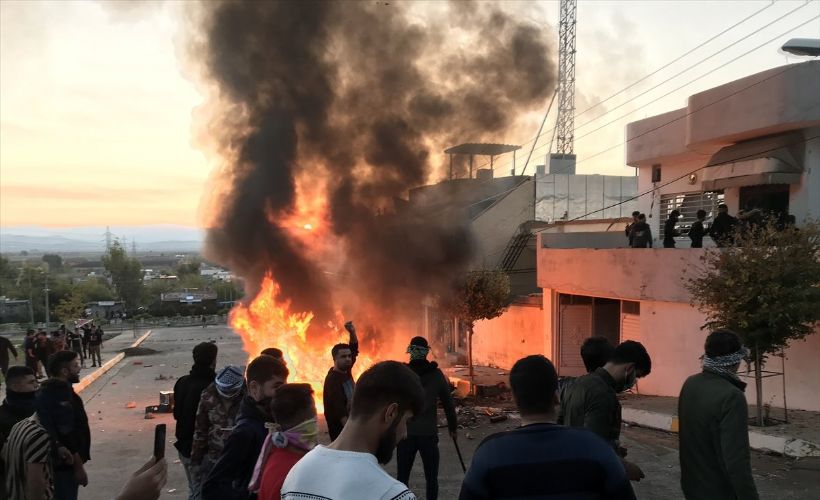 Süleymaniye'de 1 Pesmerge Komutani sehit edildi