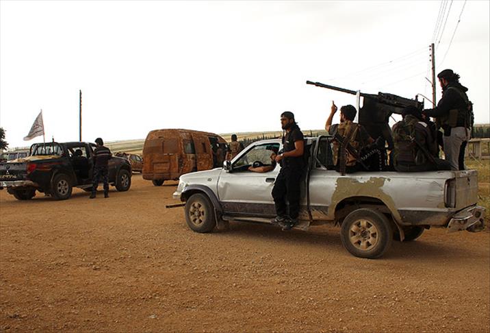 Esad rejimi ile muhalifler arasinda siddetli çatisma!