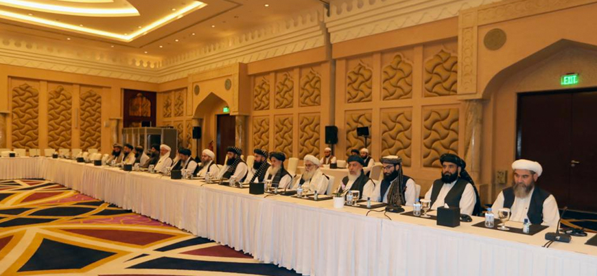 Taliban, ABD ve Katar arasinda 3'lü görüsme