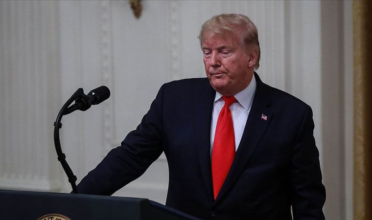 Trump’tan Kongre baskini hakkinda ilk açiklama!