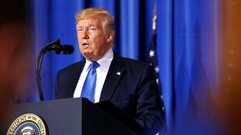 Trump, damadinin babasina özel af çikardi