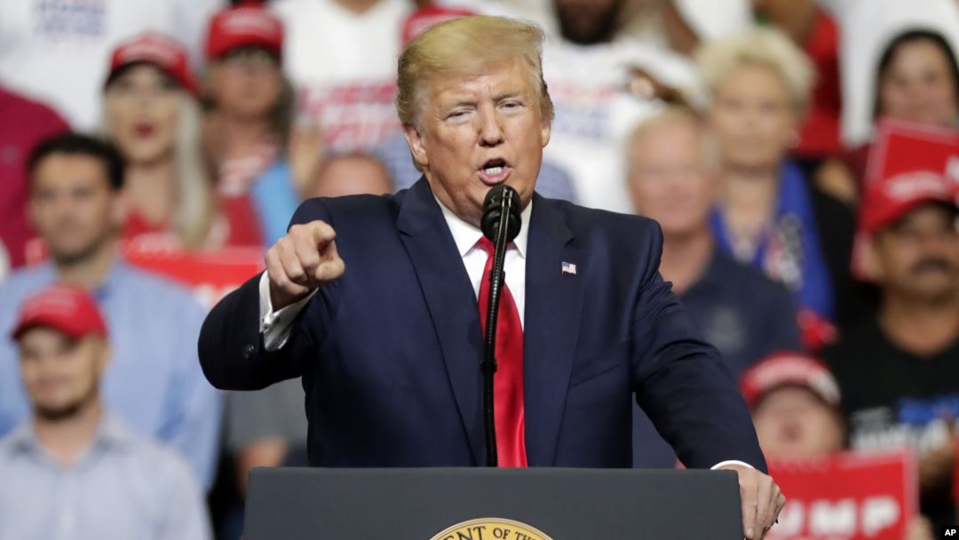 Trump: Sonuna kadar savasacagiz!