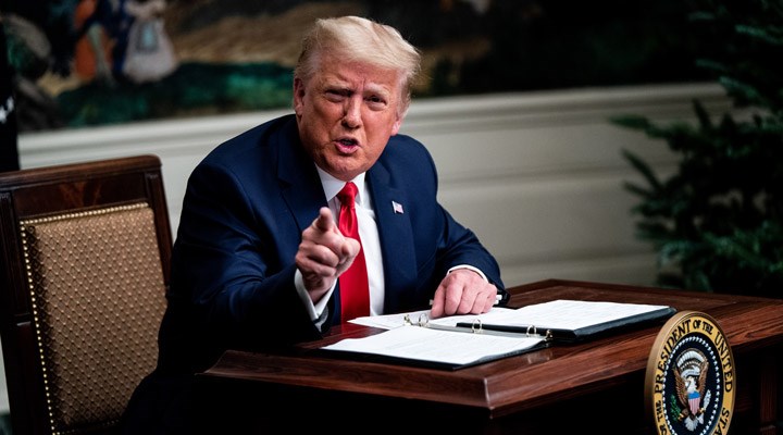 Trump’tan Iran’a sert uyari: Eger bir Amerikali asker ölürse...