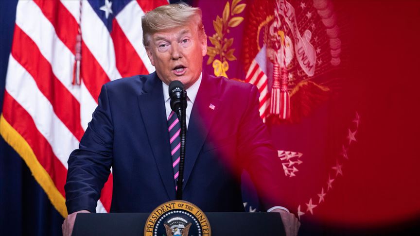 Trump'tan veto ettigi tasariya iliskin Senato'ya çagri