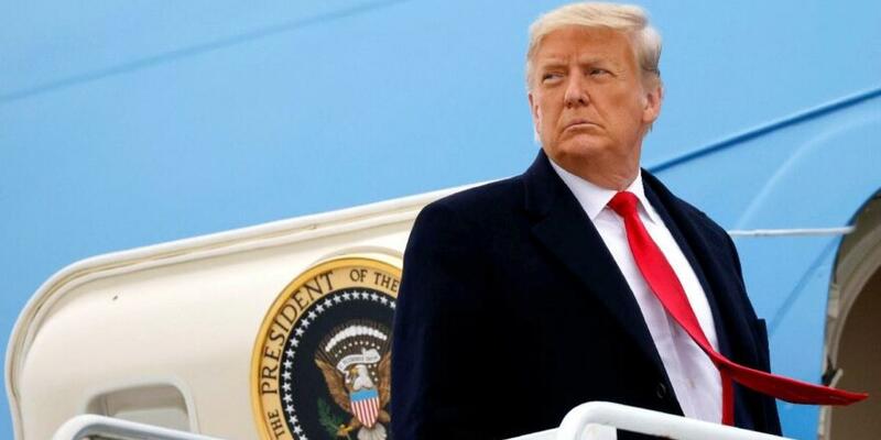 Trump'tan veda konusmasi: Savas baslatmayan ilk baskanim