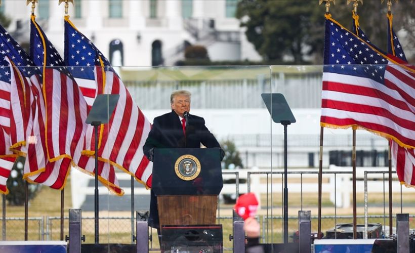 Trump, Biden'in yemin töreninde Washington'dan ayrilacak