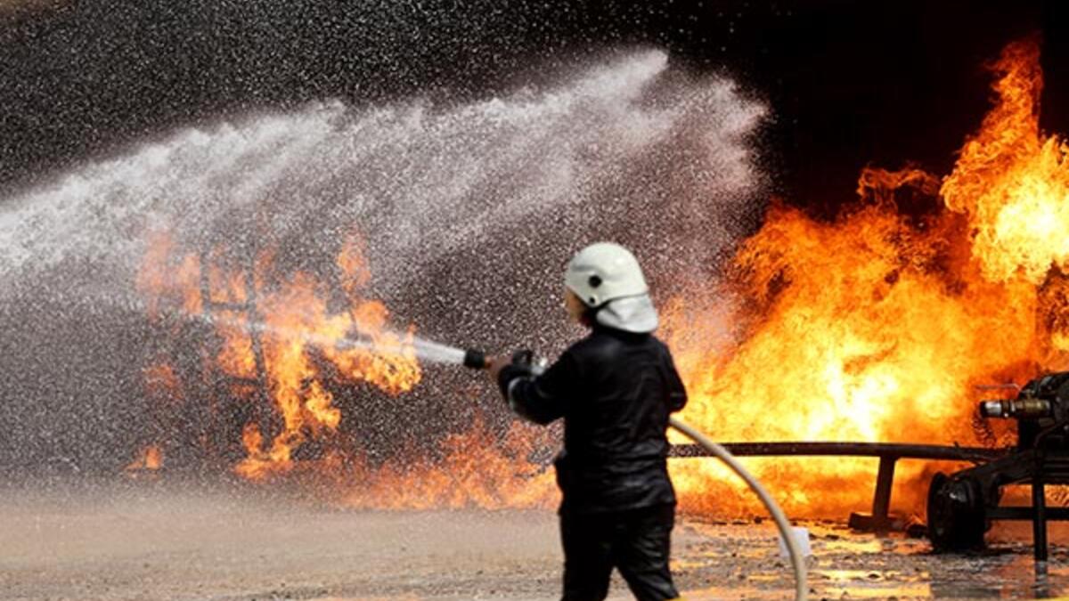 Erbil: Petrol rafinesinde çikan yanginda 3 isçi öldü!