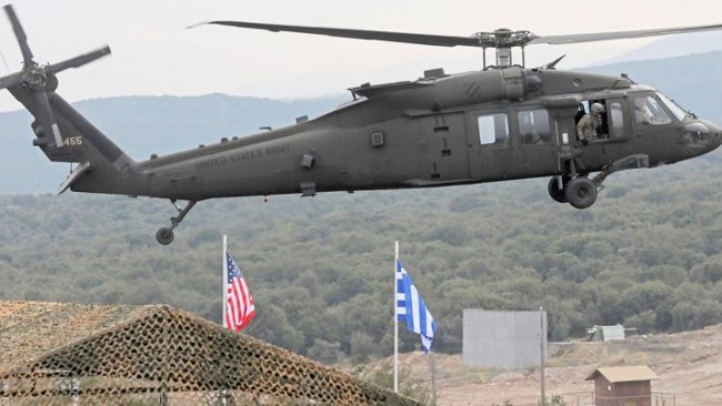 Yunanistan’dan Ege’ye askeri takviye: 30 ABD helikopteri Dedeagaç’ta!