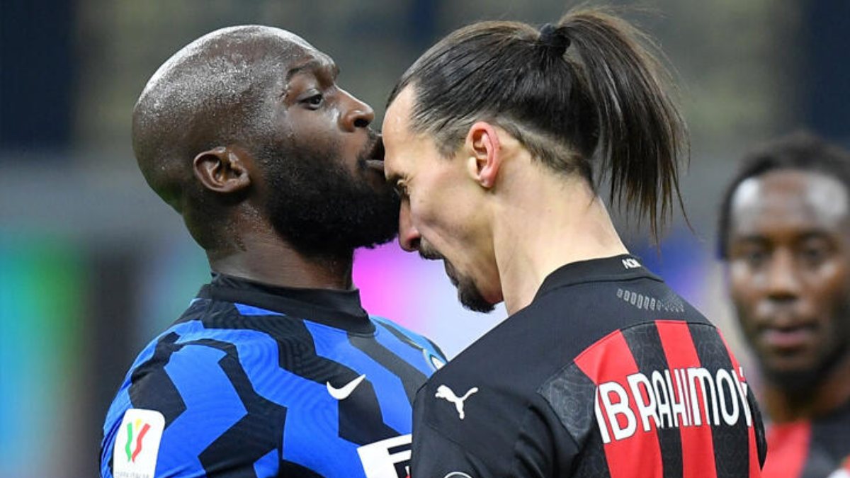 Milan’dan Lukaku’ya irkçi sözler sarf ettigi iddia edilen Ibrahimovic için açiklama!