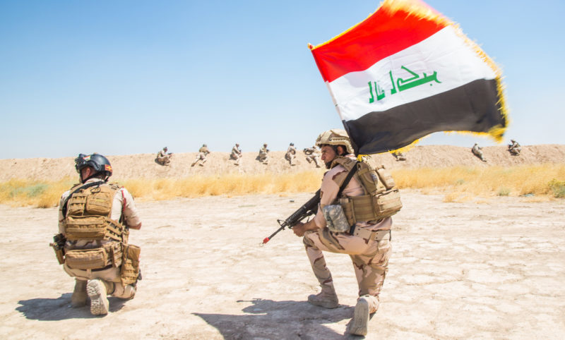 Bagdat’tan üst düzey bir heyet Sengal’i ziyaret etti!