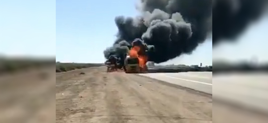 Irak | ABD lojistik konvoyuna saldiri