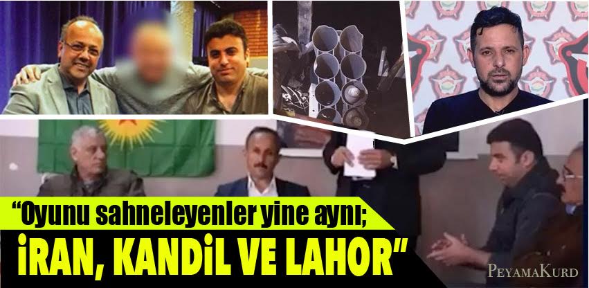 Bu tehlikeli girisimler Kürt birligine açik bir saldiridir ve hedef bellidir!