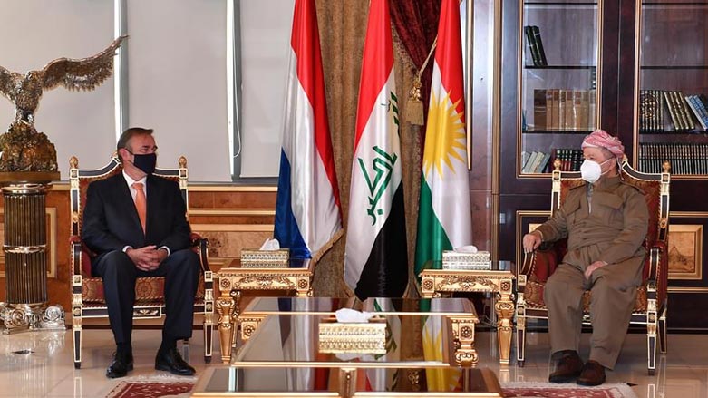 Hollanda’dan Baskan Barzani’nin tarihi rolüne vurgu