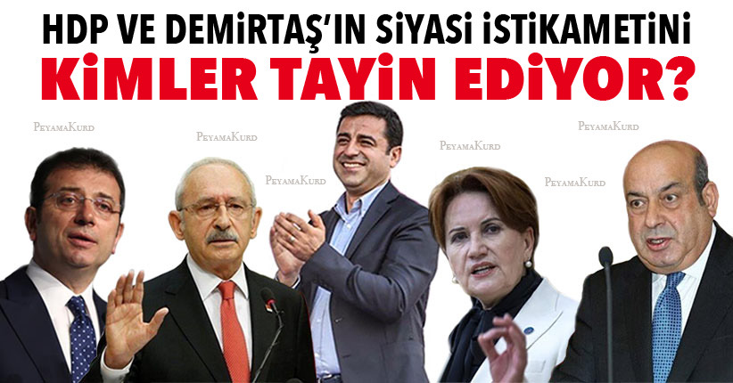 CHP, neden Aksener’i HDP’ye dayatiyor!