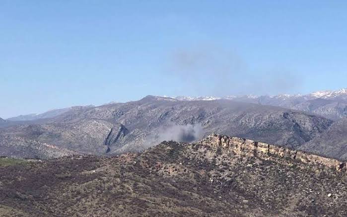 Türk uçaklari Metina ve Gare’yi bombaladi
