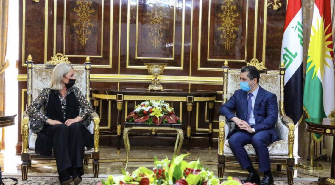 Basbakan Barzani ve BM temsilcisi: O konuda hemfikiriz