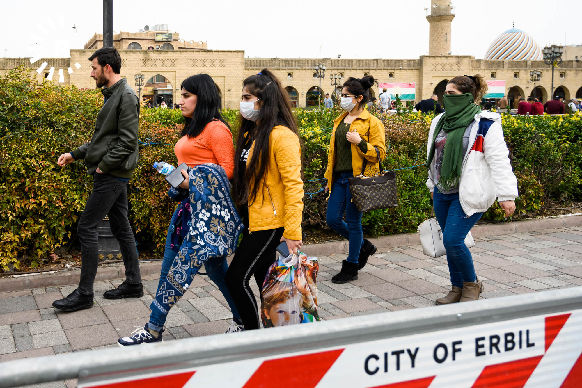 Erbil’de Kovid-19 için en büyük yogun bakim hastanesi açiliyor!