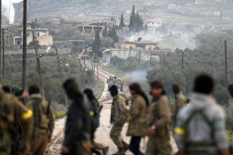 ABD’den Afrin açiklamasi!