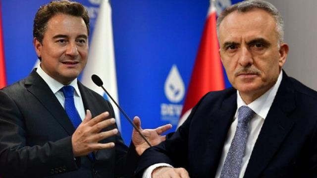 Babacan’dan çok çarpici Naci Agbal iddiasi: Arastiriyordu!