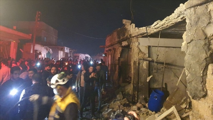 Rojava | Azez'de bomba yüklü araçla saldiri!