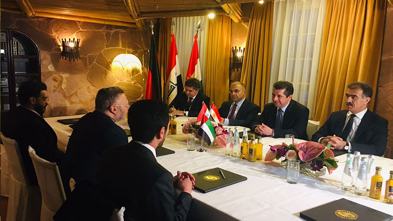 'Planên taybet ên Serokwezîr Barzanî bo karkirina ligel kompaniyên Îmaratê hene'