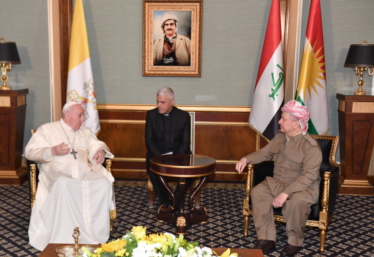 Keldani ve Suryani kilislerinden Baskan Barzani’ye tesekkür mesaji!