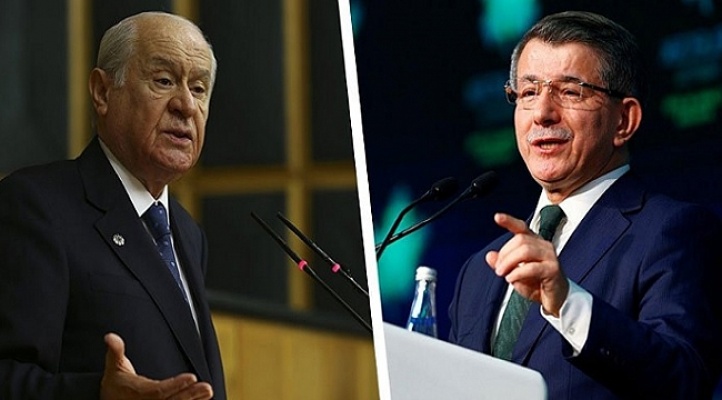 Bahçeli’nin ‘HDP kapatilsin’ çagrisina Davutoglu’ndan yanit!