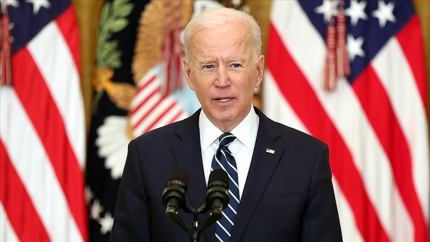 Biden, Beyaz Saray'daki ilk kabine toplantisini yapti
